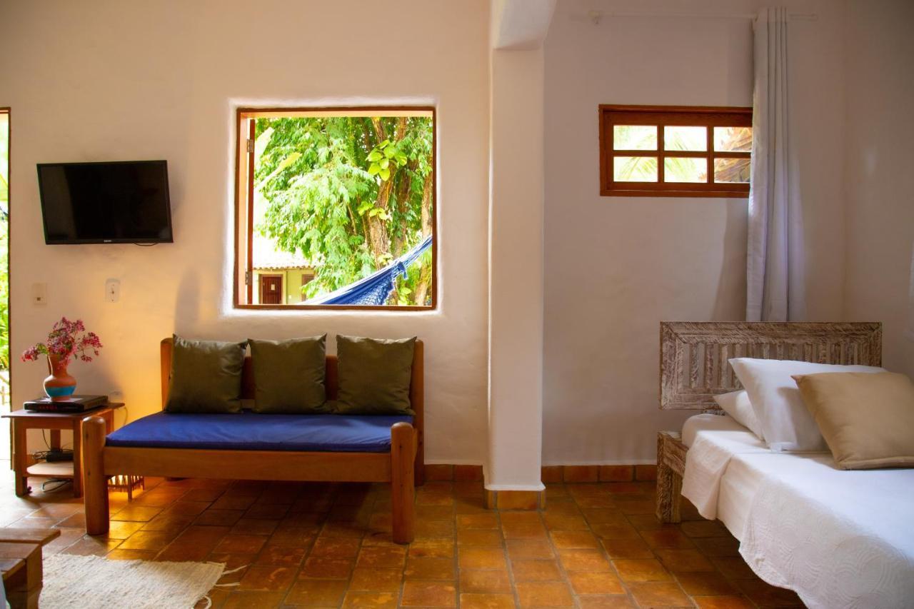 Pousada Le Refuge Trancoso Luaran gambar