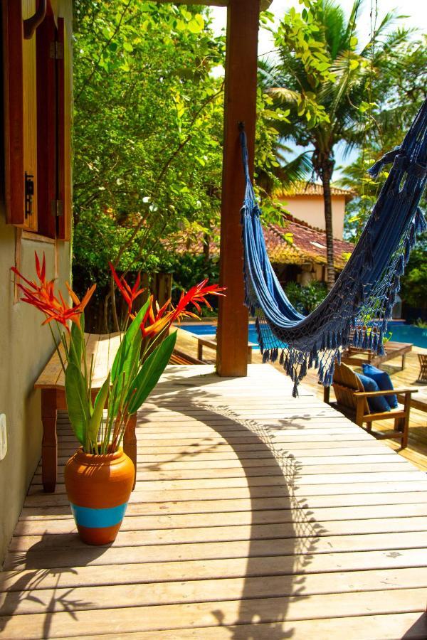 Pousada Le Refuge Trancoso Luaran gambar
