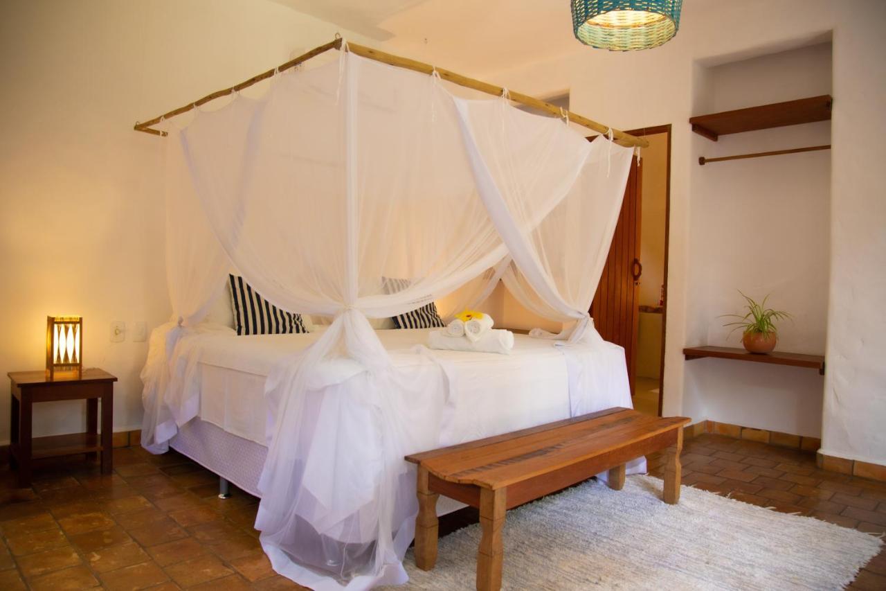 Pousada Le Refuge Trancoso Luaran gambar