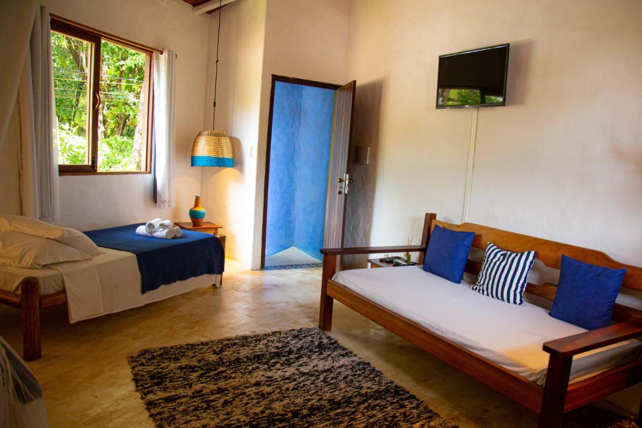 Pousada Le Refuge Trancoso Luaran gambar