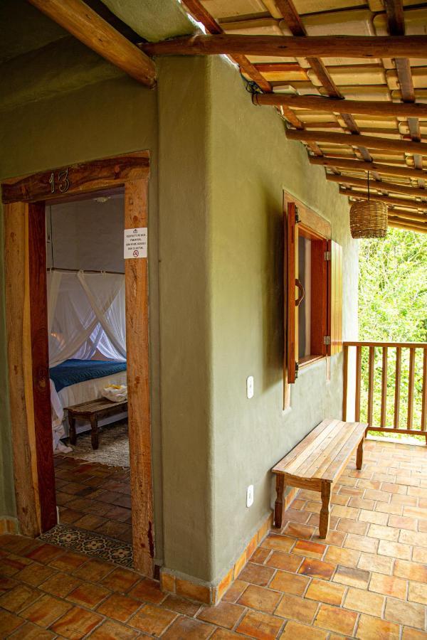 Pousada Le Refuge Trancoso Luaran gambar