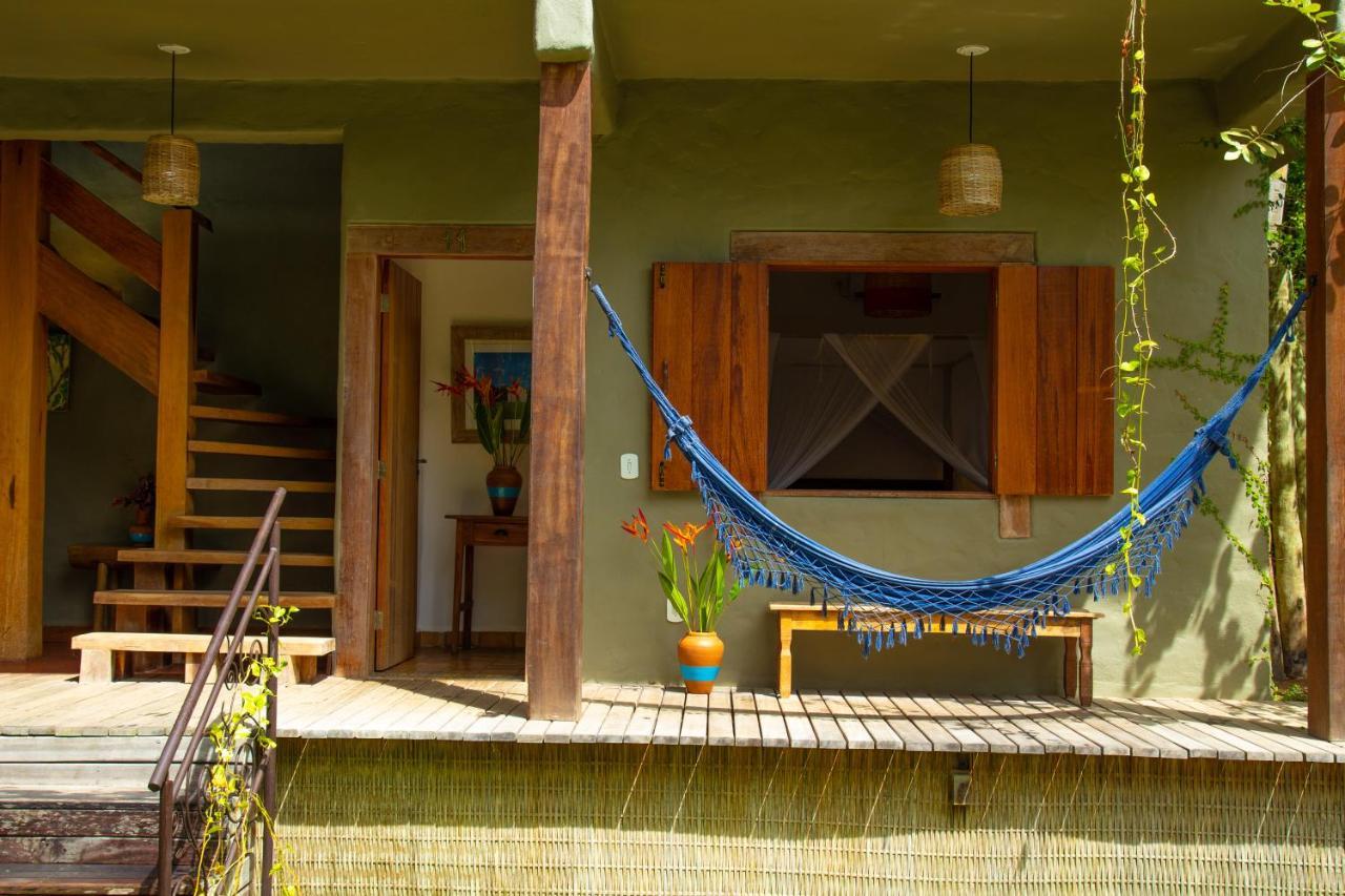 Pousada Le Refuge Trancoso Luaran gambar