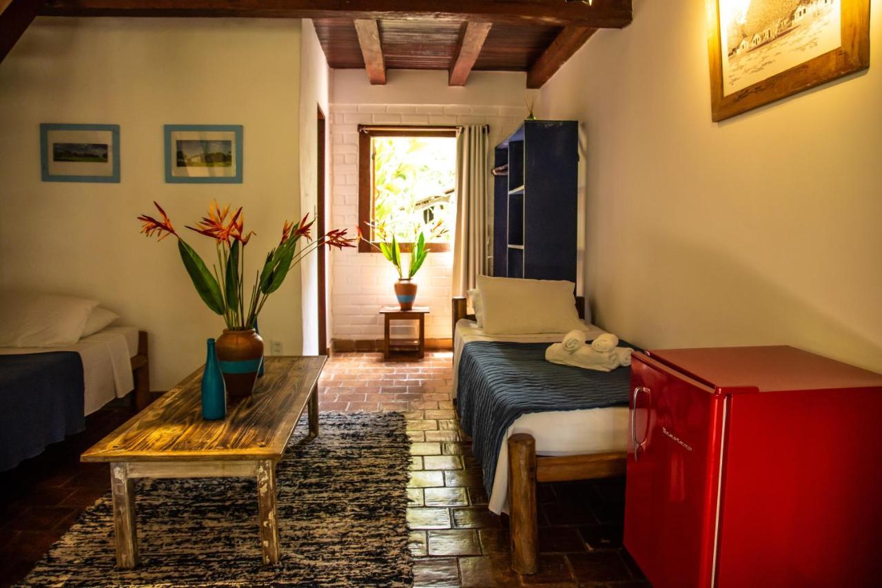 Pousada Le Refuge Trancoso Luaran gambar