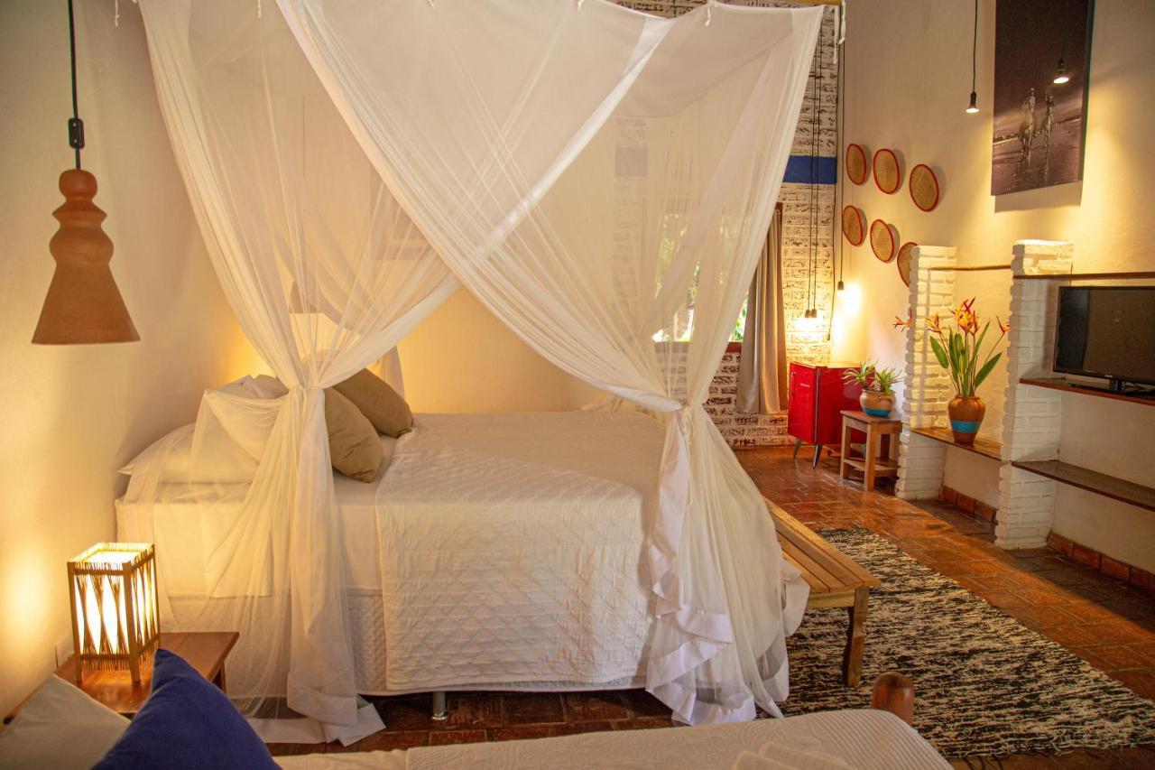 Pousada Le Refuge Trancoso Luaran gambar