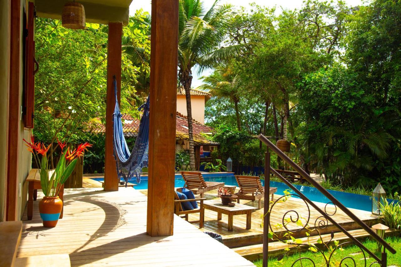 Pousada Le Refuge Trancoso Luaran gambar