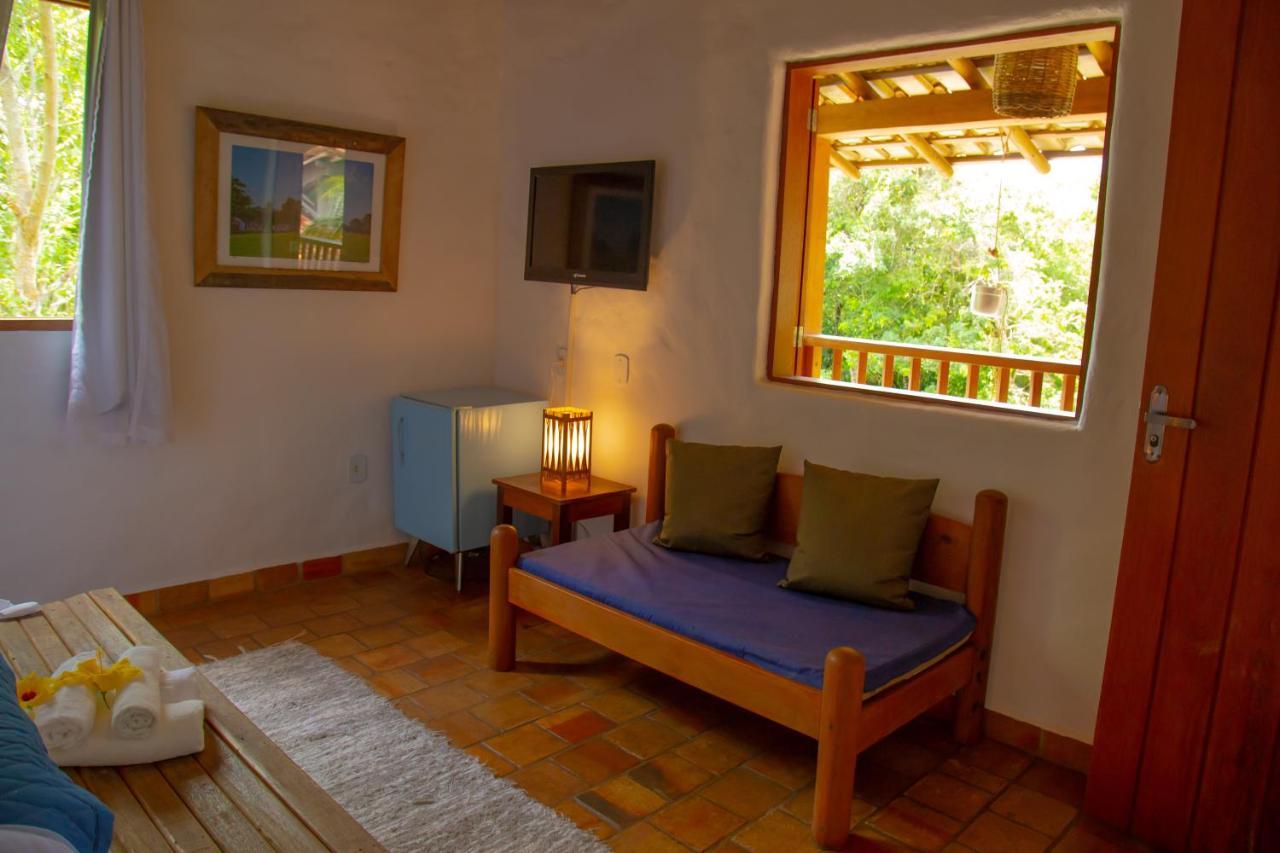 Pousada Le Refuge Trancoso Luaran gambar