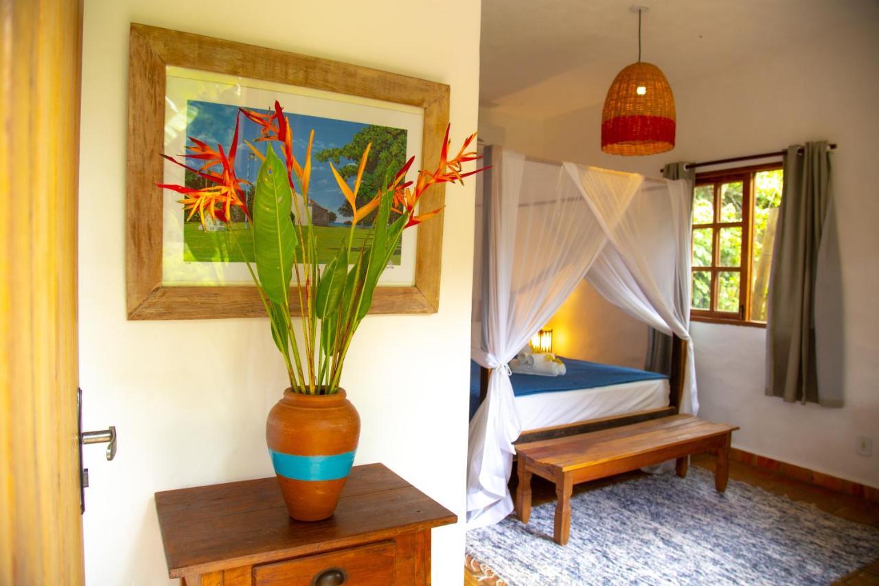 Pousada Le Refuge Trancoso Luaran gambar