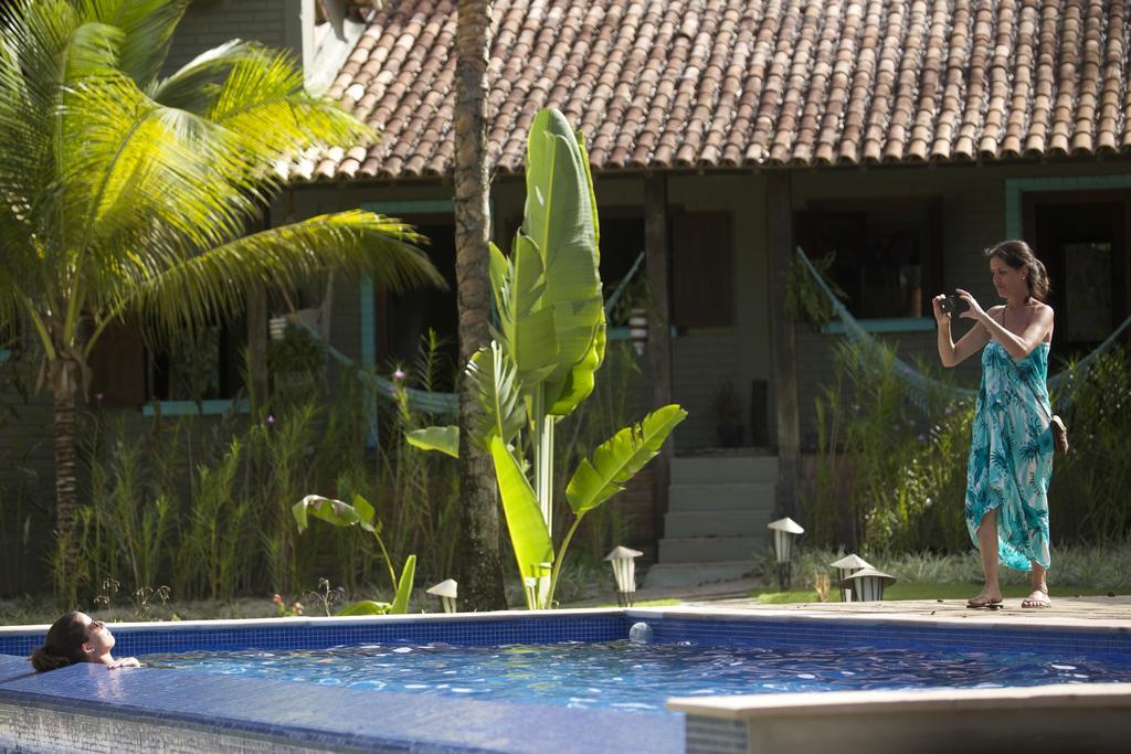 Pousada Le Refuge Trancoso Luaran gambar