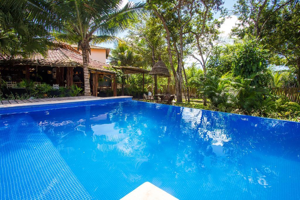 Pousada Le Refuge Trancoso Luaran gambar