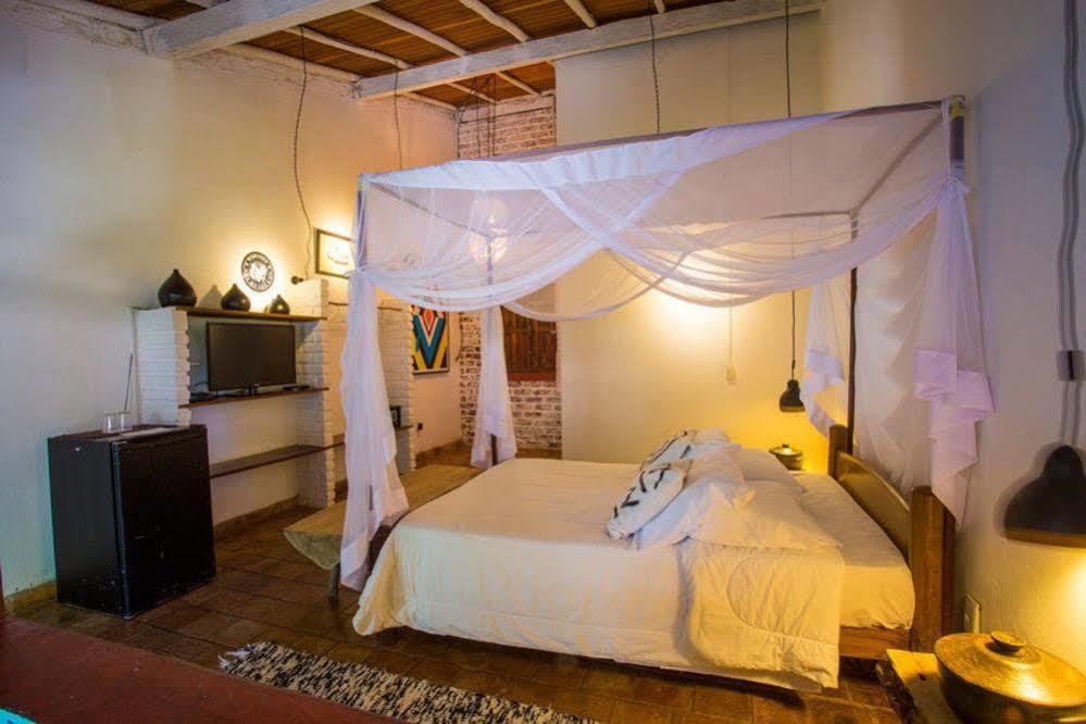 Pousada Le Refuge Trancoso Luaran gambar
