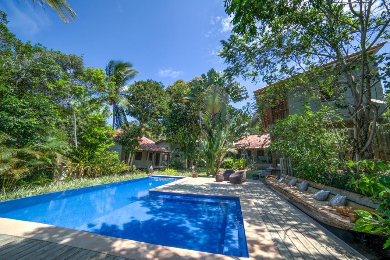 Pousada Le Refuge Trancoso Luaran gambar