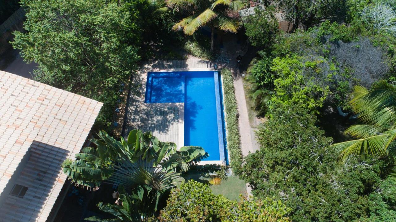 Pousada Le Refuge Trancoso Luaran gambar