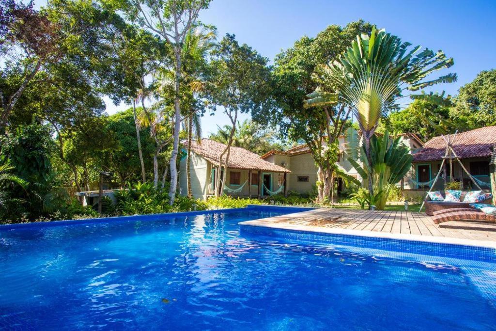 Pousada Le Refuge Trancoso Luaran gambar