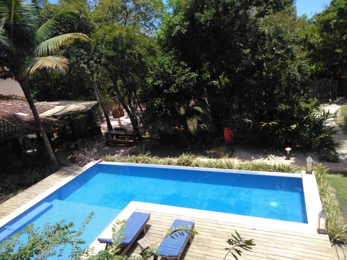 Pousada Le Refuge Trancoso Luaran gambar