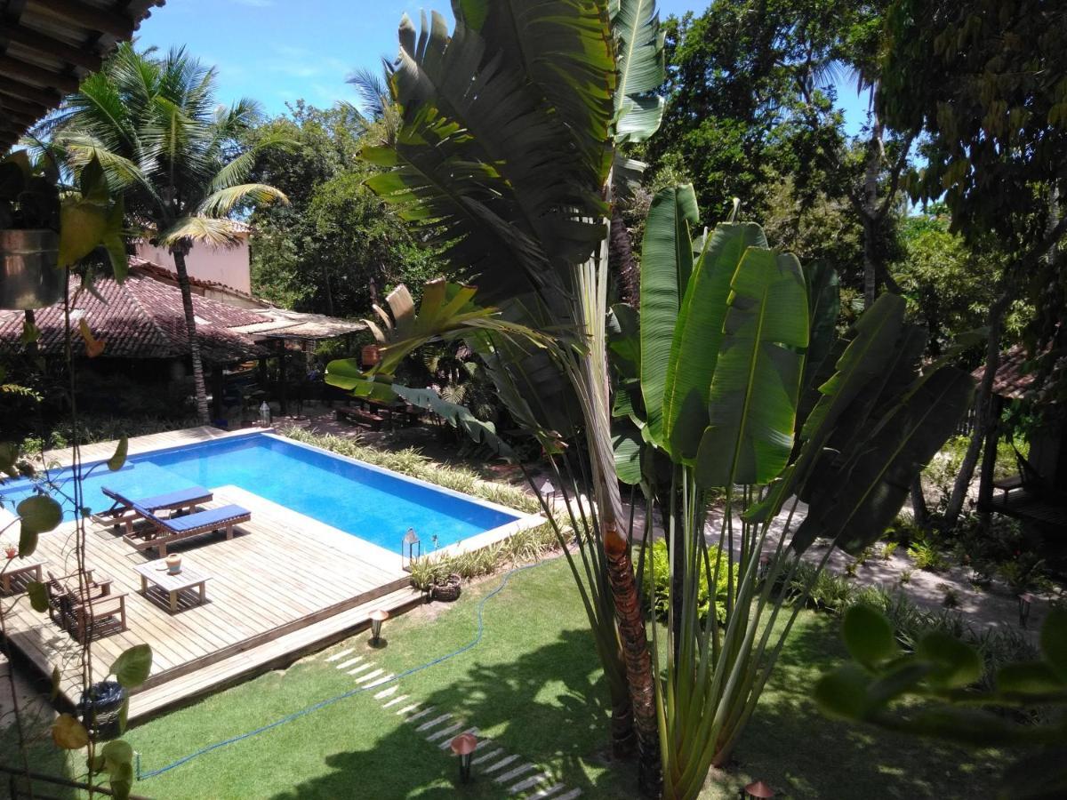 Pousada Le Refuge Trancoso Luaran gambar